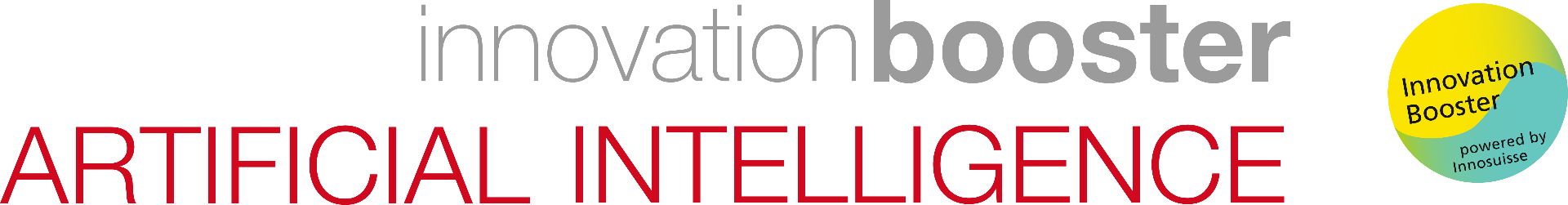 Innosuisse Innovation Booster