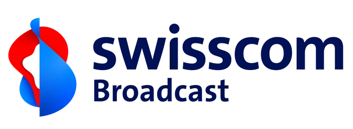 Swisscom Broadcast logo